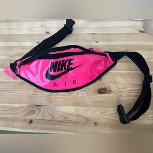 Pink Transparent Nike Fannypack/ Belt Bag